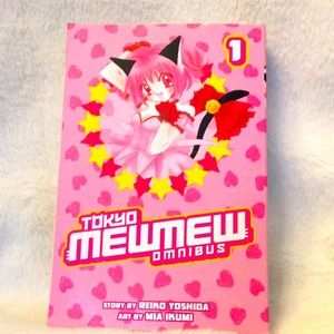 Tokyo Mew Mew MewMew Omnibus Kodansha Comics Volumes 1 & 2 in One Book